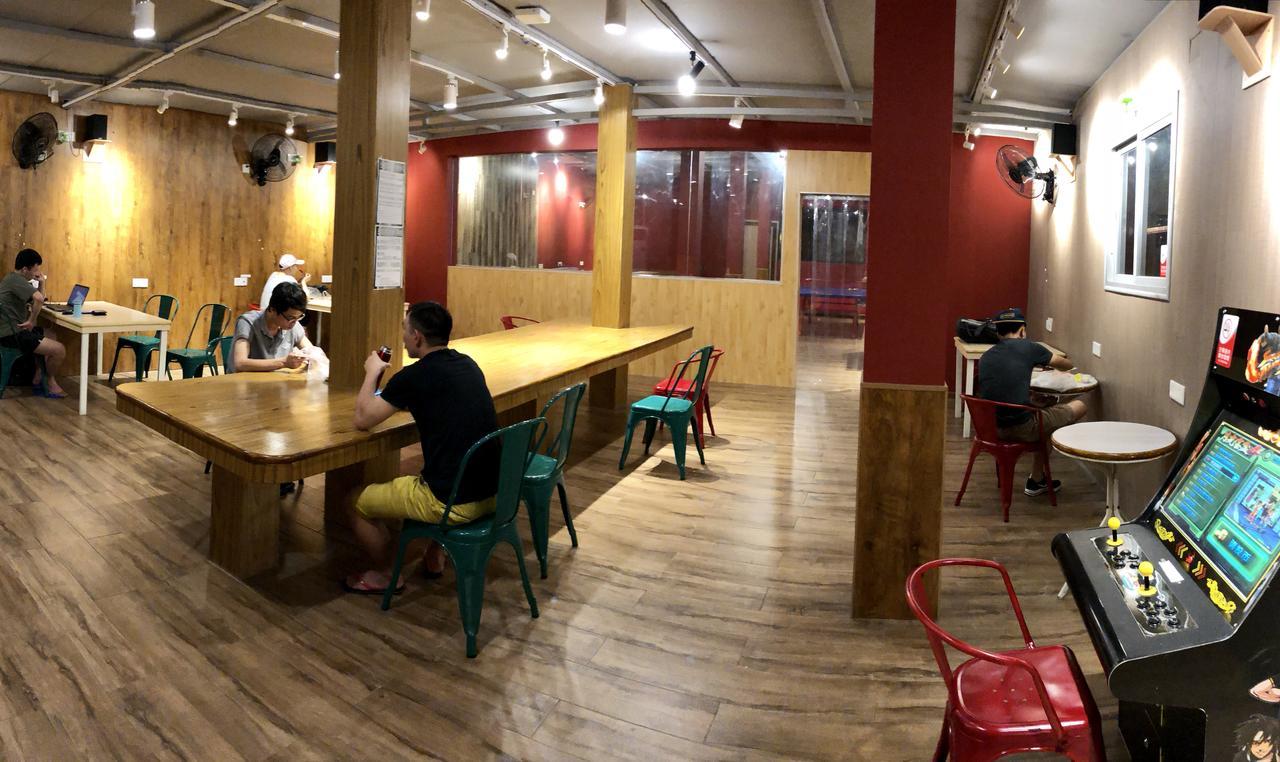 Dong Shan Gaga Hostel Guangzhou Luaran gambar