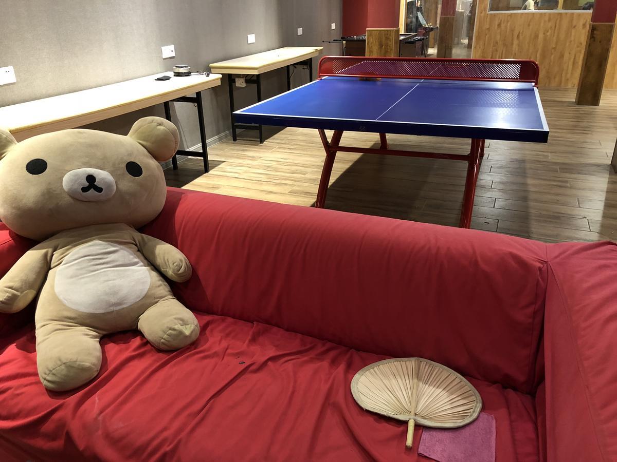 Dong Shan Gaga Hostel Guangzhou Luaran gambar