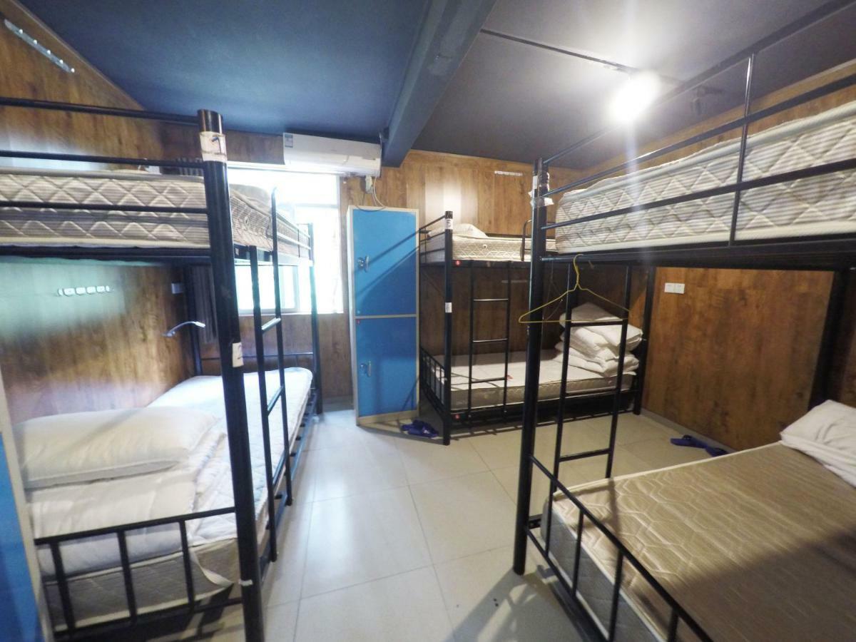 Dong Shan Gaga Hostel Guangzhou Luaran gambar