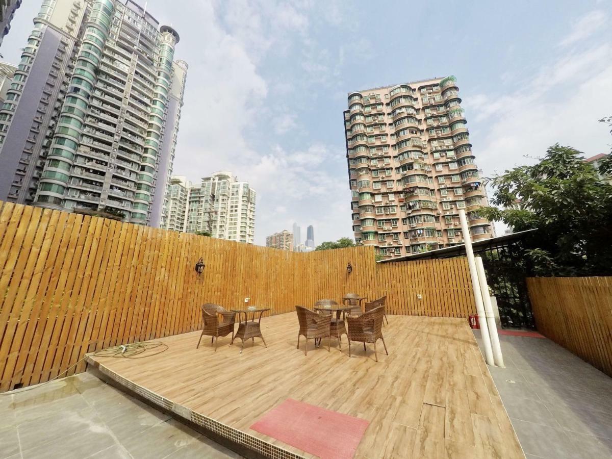Dong Shan Gaga Hostel Guangzhou Luaran gambar
