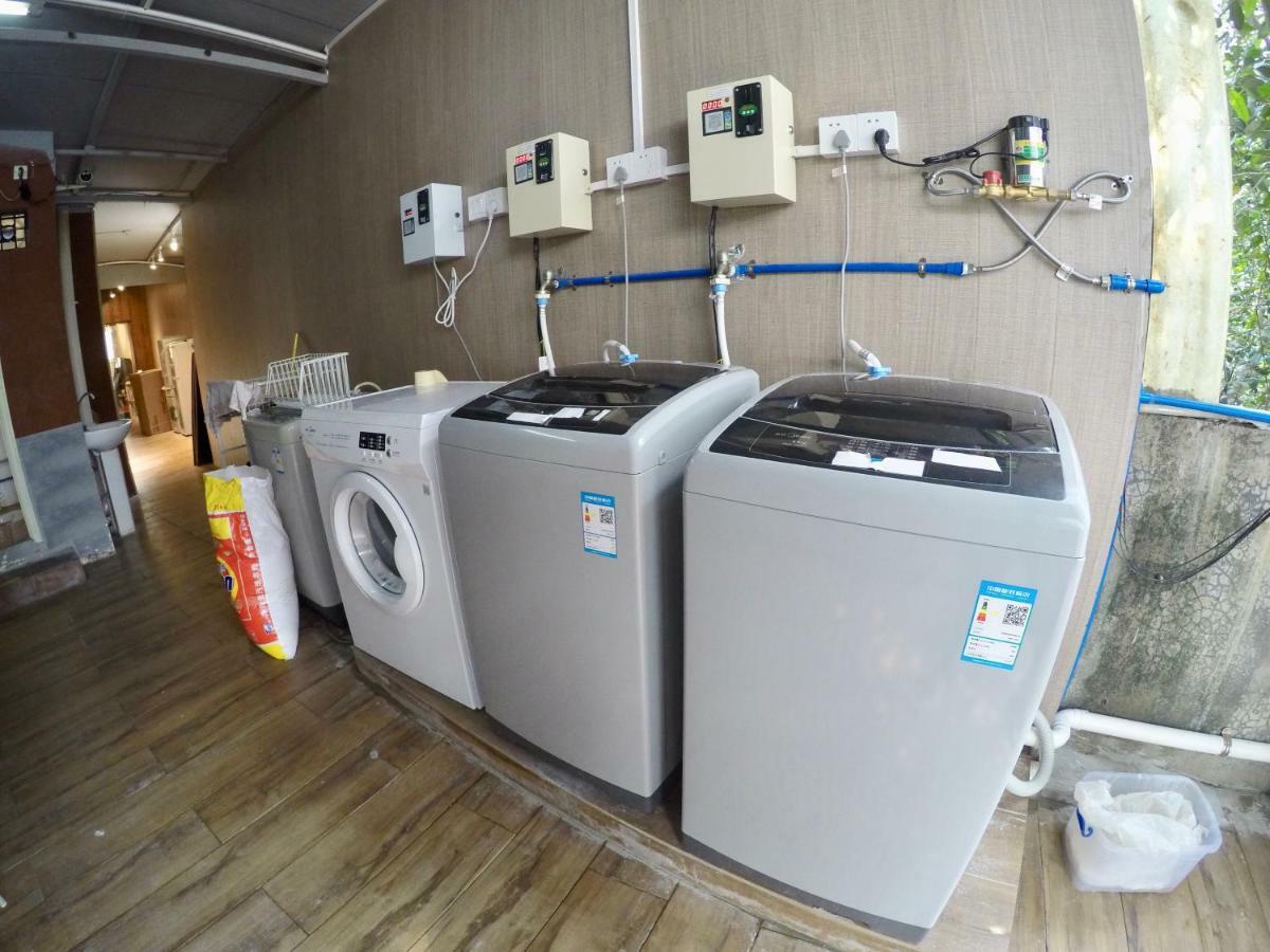 Dong Shan Gaga Hostel Guangzhou Luaran gambar