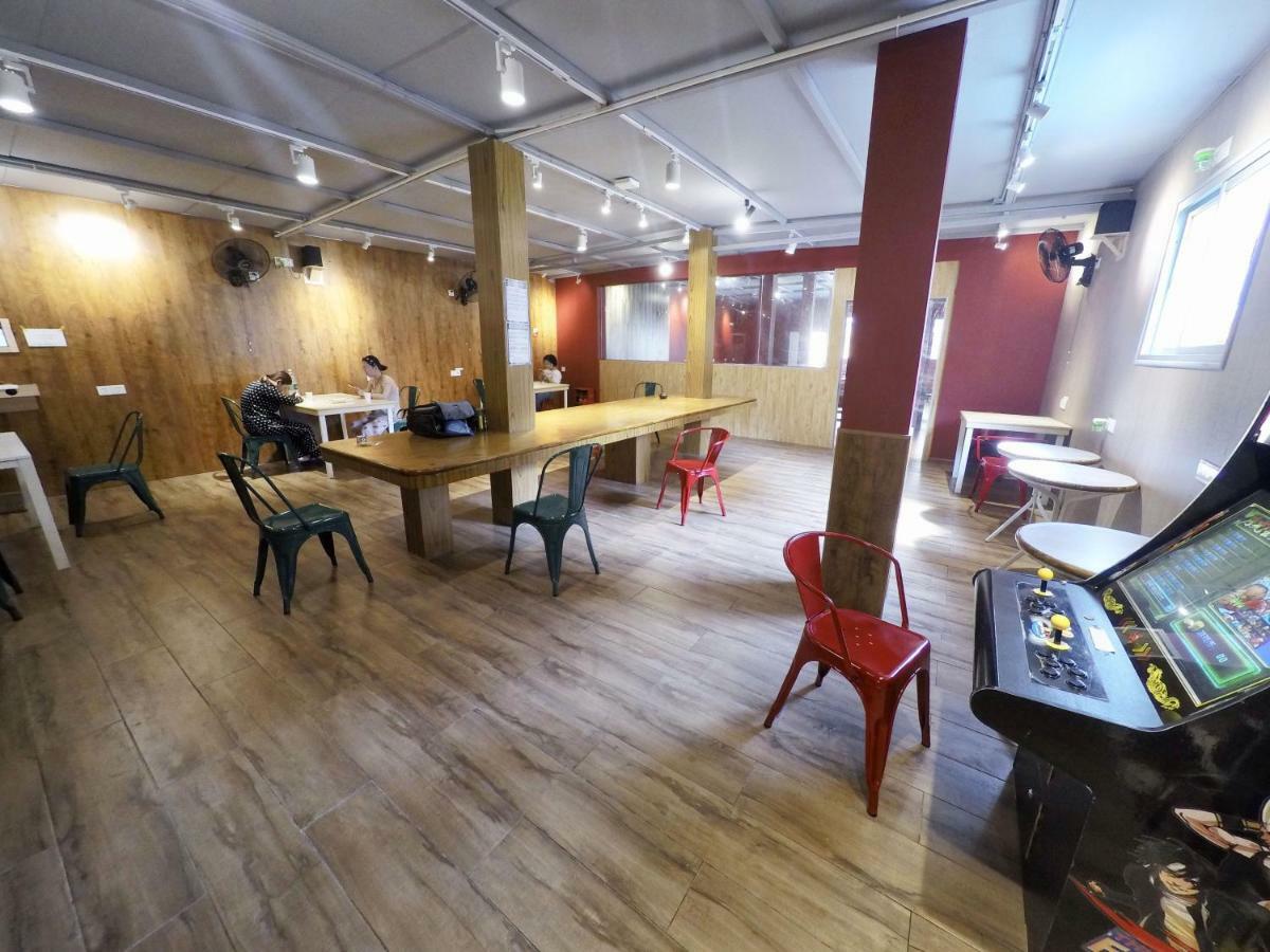 Dong Shan Gaga Hostel Guangzhou Luaran gambar