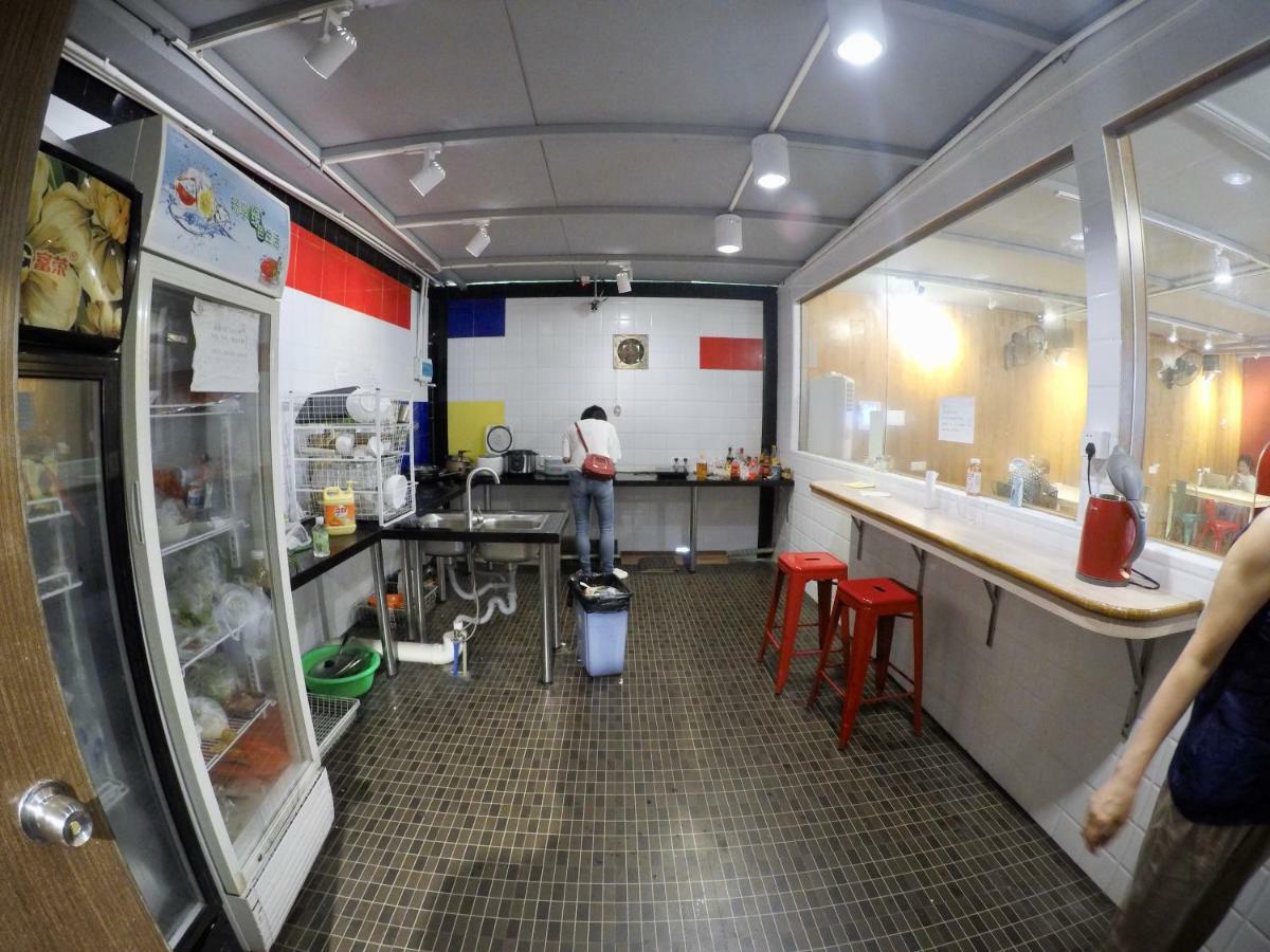 Dong Shan Gaga Hostel Guangzhou Luaran gambar
