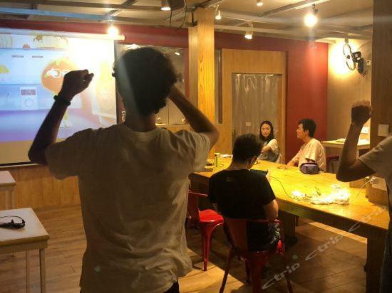 Dong Shan Gaga Hostel Guangzhou Luaran gambar