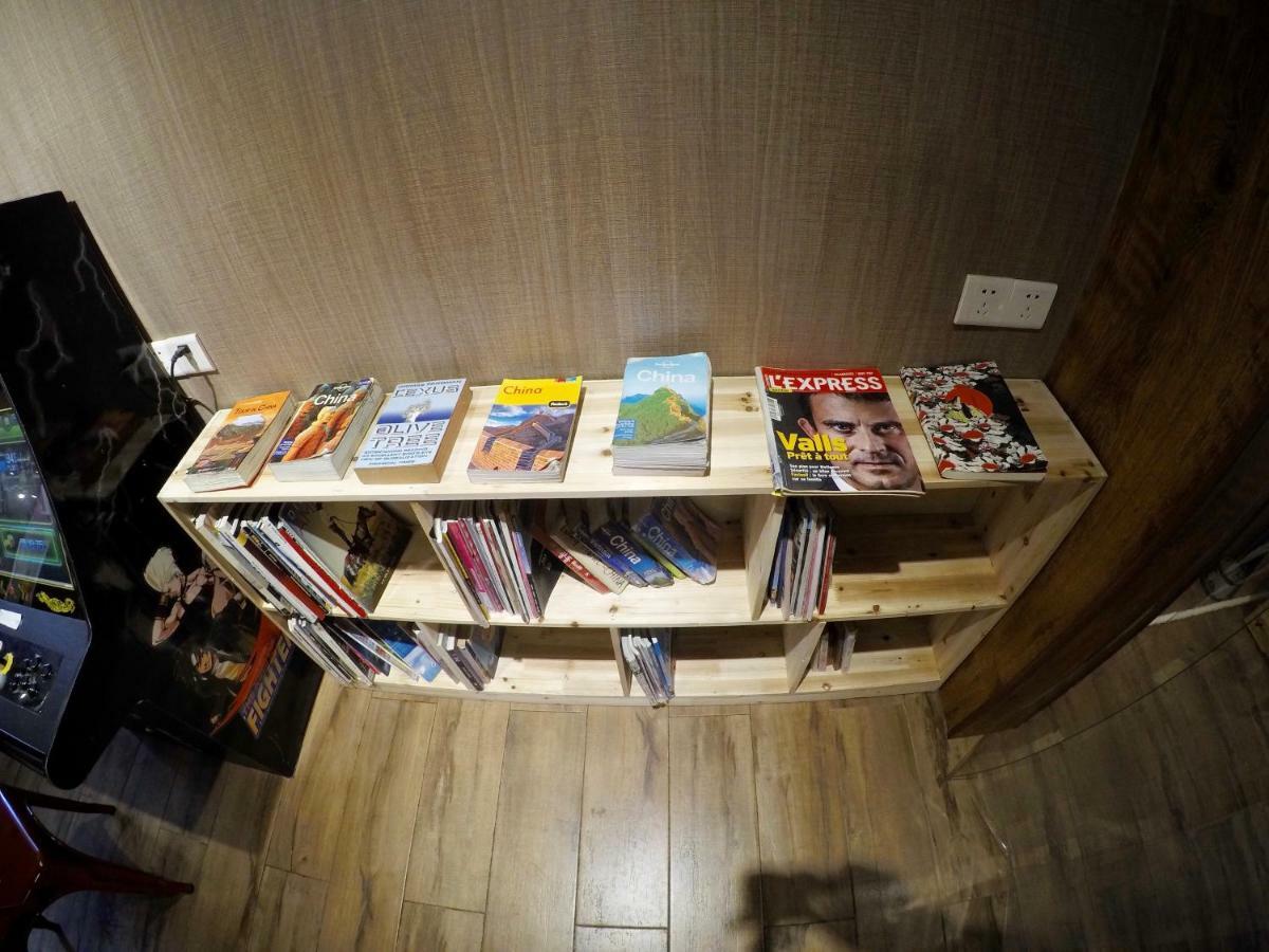Dong Shan Gaga Hostel Guangzhou Luaran gambar